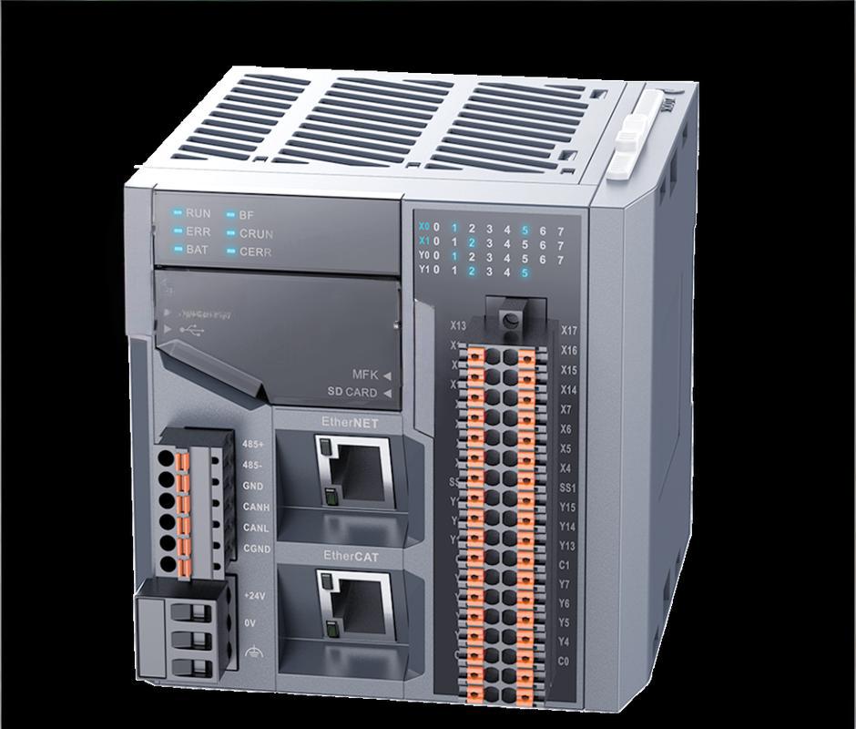 Industrial electronic test system controller