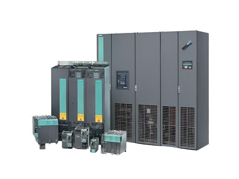 Industrial electronic test system, industrial frequency converter
